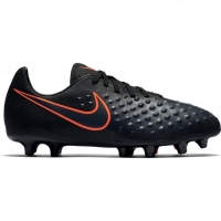 InterSport Nike Kids Magista Opus II Firm-Ground Black Football Boots