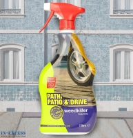 InExcess  Bayer Garden Path, Patio & Drive Weedkiller Ready to use 1 L