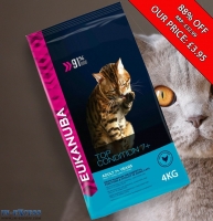 InExcess  Eukanuba Top Condition 7+ Mature/Senior Dry Cat Food Rich in