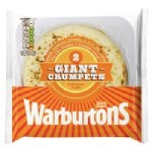 Warburtons Giant Crumpets £0.70