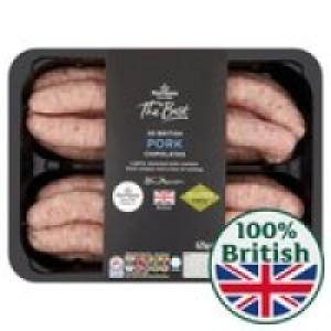 Morrisons The Best 20 Pork Chipolatas £4.00