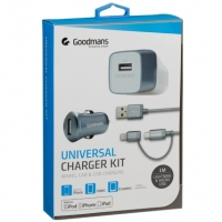 BMStores  Goodmans Universal Charging Kit