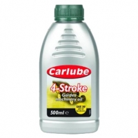 BMStores  Carlube 4-Stroke Garden Machinery Oil 500ml
