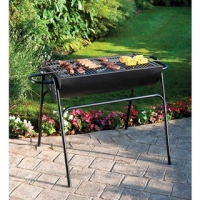 BMStores  Large Family Drum BBQ