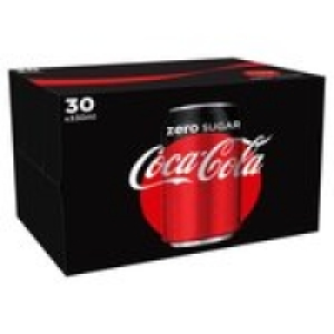 Coca - Cola Zero Sugar £7.75