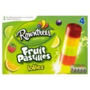 Rowntrees Fruit Pastilles Lollies £2.00