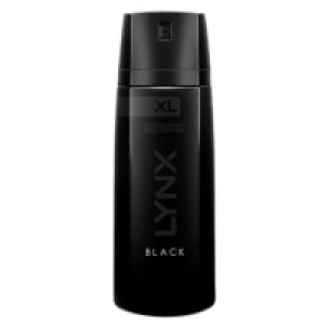 Lynx Deodorant Bodyspray - Black 200ml £1.99