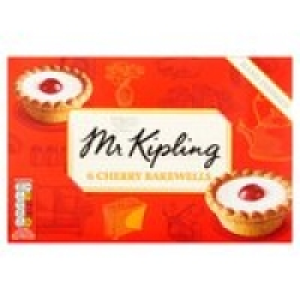 Mr Kipling Cherry Bakewells £1.60
