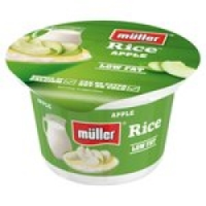 Muller Rice Apple Low Fat Dessert £0.68
