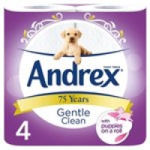 Andrex Gentle Clean Toilet Tissue £1.85