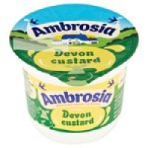 Ambrosia Devon Custard £0.50