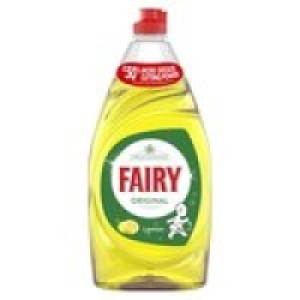 Fairy Lemon Washing Up Liquid £2.00
