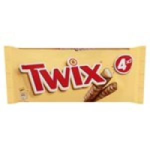 Twix 4 Pack £1.00