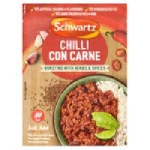Schwartz Chilli con Carne Recipe Mix £0.88