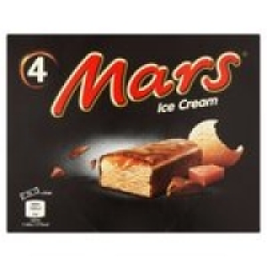 Mars 4 pack Ice Cream Bars £1.64