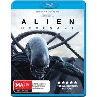 BigW  Alien - Covenant (Blu -ray + DHD)