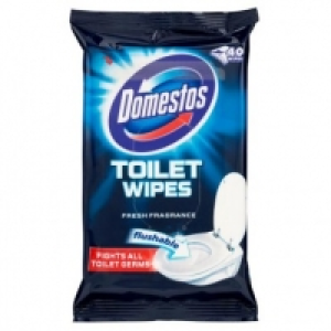 Domestos Regular Wipes 40 Pack £1.00