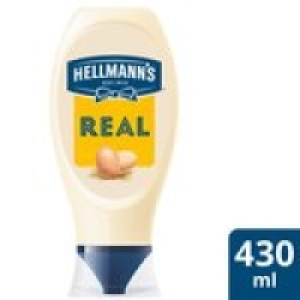 Hellmanns Real Squeezy Mayonnaise £1.25