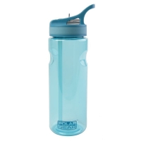 QDStores  Aqua Style Tritan Bottle (650ml) - Turquoise