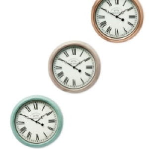 Aldi  Sempre Outdoor Wall Clock