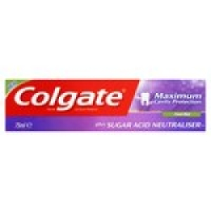Colgate Max Cavity Protect plus Sugar Acid Ne £1.00