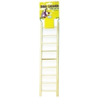 QDStores  9 Step Wooden Bird Ladder