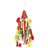 QDStores  Parrot Toy Rope n Tumble