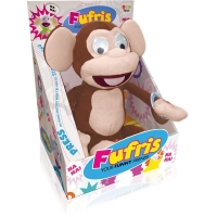 QDStores  IMC Toys Fufris The Funny Monkey Soft Toy (Club Petz)