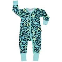 BigW  Bonds Baby Zip Wondersuit - Green Animal Print