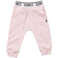 BigW  Bonds Baby Fleece Trackies - Pink