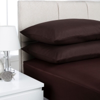 QDStores  Fusion Pillowcases Chocolate
