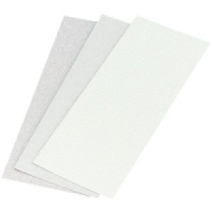 1/3 Orbital Sanding Sheet Paper PK10 £3.79