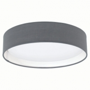 EGLO LED Ceiling Light Matt-Grey