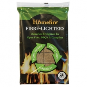 Homefire Fibre Lighters Bag Rtu