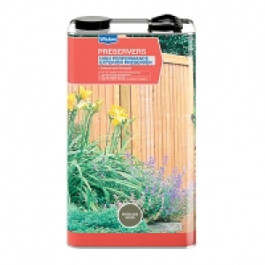 Wickes High Performance Wood Preserver 5L Woodland Green £29.99