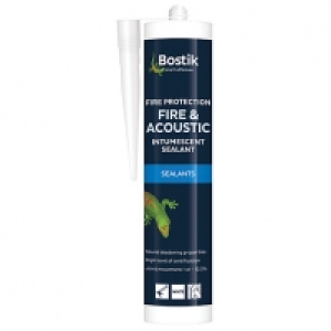 Bostik Fire & Acoustic Sealant - white &pound;5.99