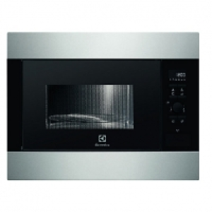 Electrolux EMS26204OX Fully Built-In 26 Litre Microwave Oven