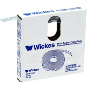Wickes Multi Purpose Builders Fixing Band 20mmx10m £10.29