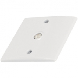 Schneider Ultimate 1 Gang Coaxial Socket £2.99