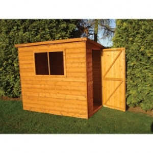 Shire Small Timber Pent Shed - 7 x 5 ft £379.99