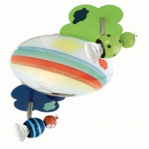 EGLO Childrens Animal Ceiling Light Spot Light