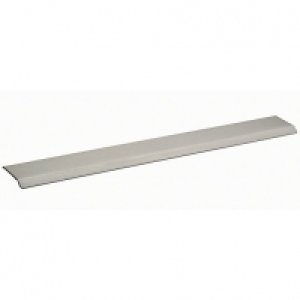 Wickes Curved Profile Handle Alu Stainless Steel Effect