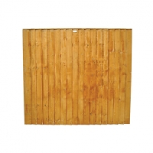 Wickes Featheredge Fence Panel 1.83m x 1.54m 10 Pack