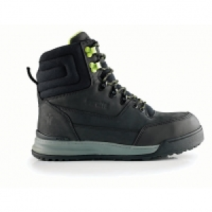 Scruffs Game Boot Black 12