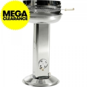 Landmann Pedestal Charcoal BBQ Stainless Steel £29.99