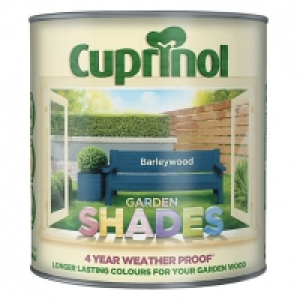 Cuprinol Garden Shades Barleywood 2.5L £22.99