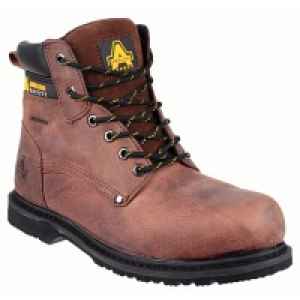 Amblers Safety FS145 Brown Size 10