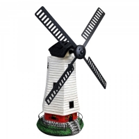 JTF  Kingfisher Solar Powered Garden Windmill