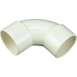 Wickes Solvent Weld Waste 92.5 Deg Bend 32mm &pound;0.89