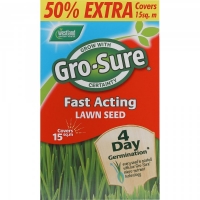 JTF  Gro-Sure Fast Acting Lawn Seed 15sqm